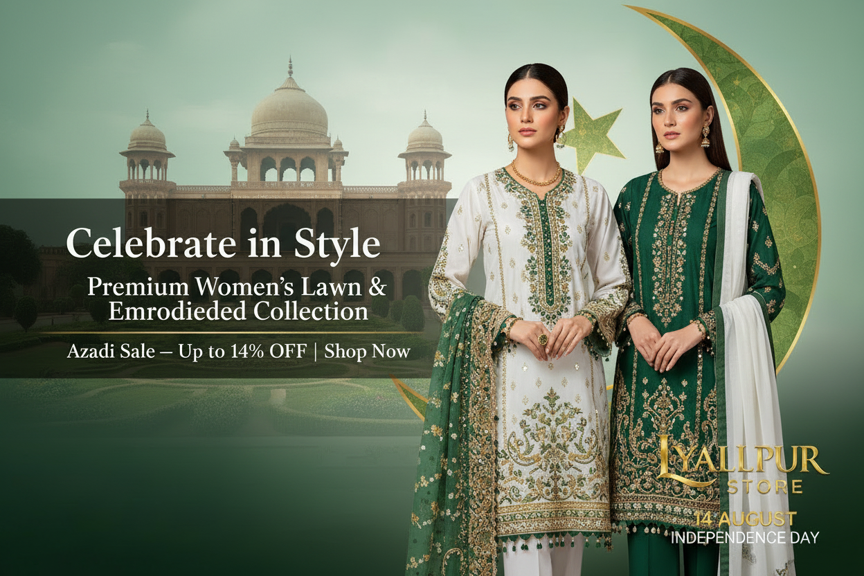 14 August Women's Collection Banner