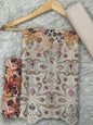 *DAMAN CHIKENKARI UNSTICHED LAWN 2 PIECE D01