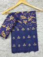 *DAMAN CHIKENKARI UNSTICHED LAWN 2 PIECE D02