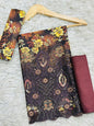 DAMAN CHIKENKARI UNSTICHED LAWN 2 PIECE D07