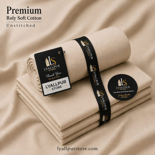Premium Roly Soft Cotton - Brown