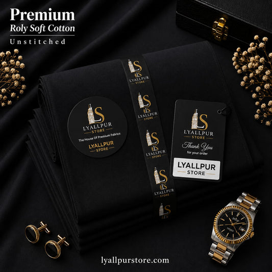 Premium Roly Soft Cotton - Mustard