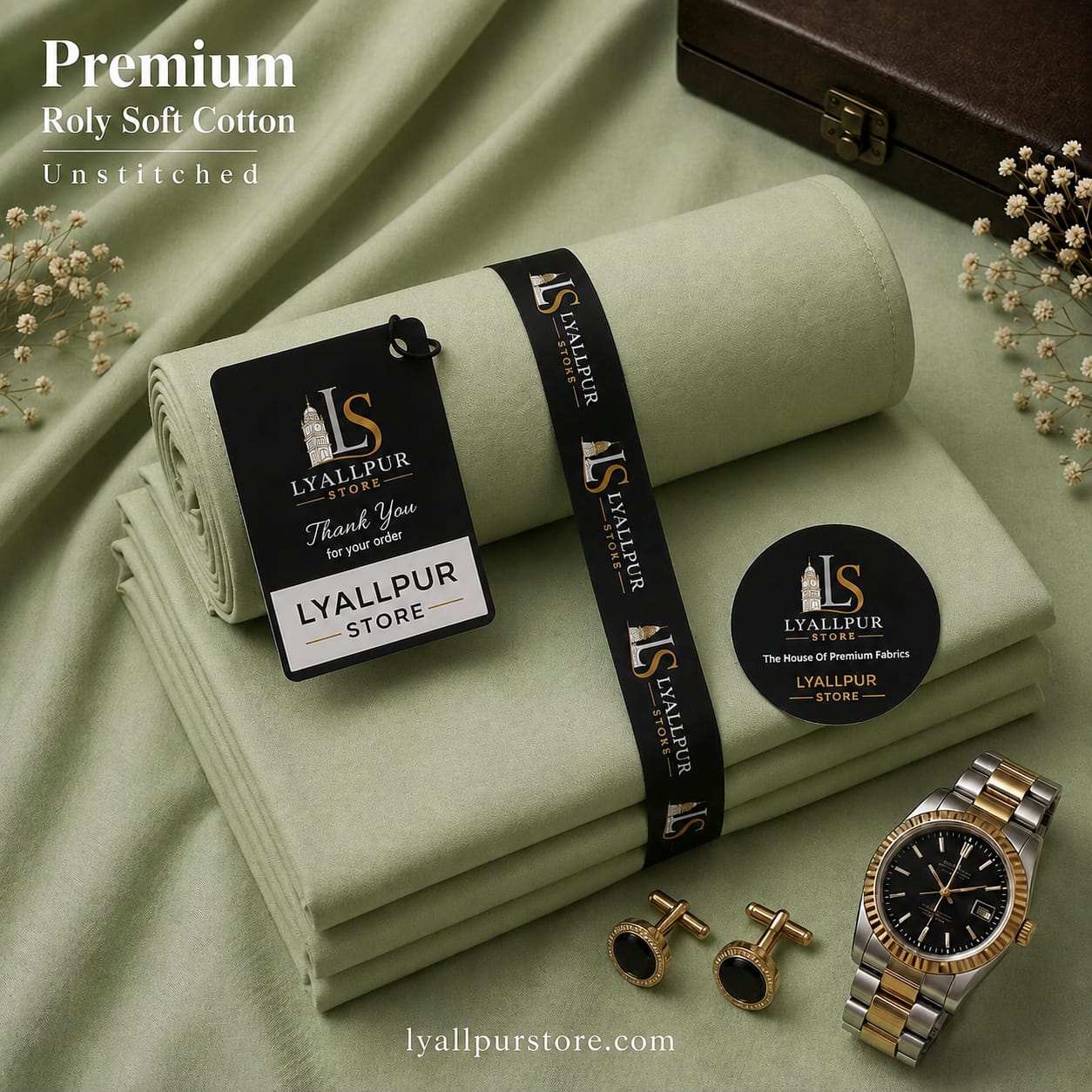Premium Roly Soft Cotton - Beige 2