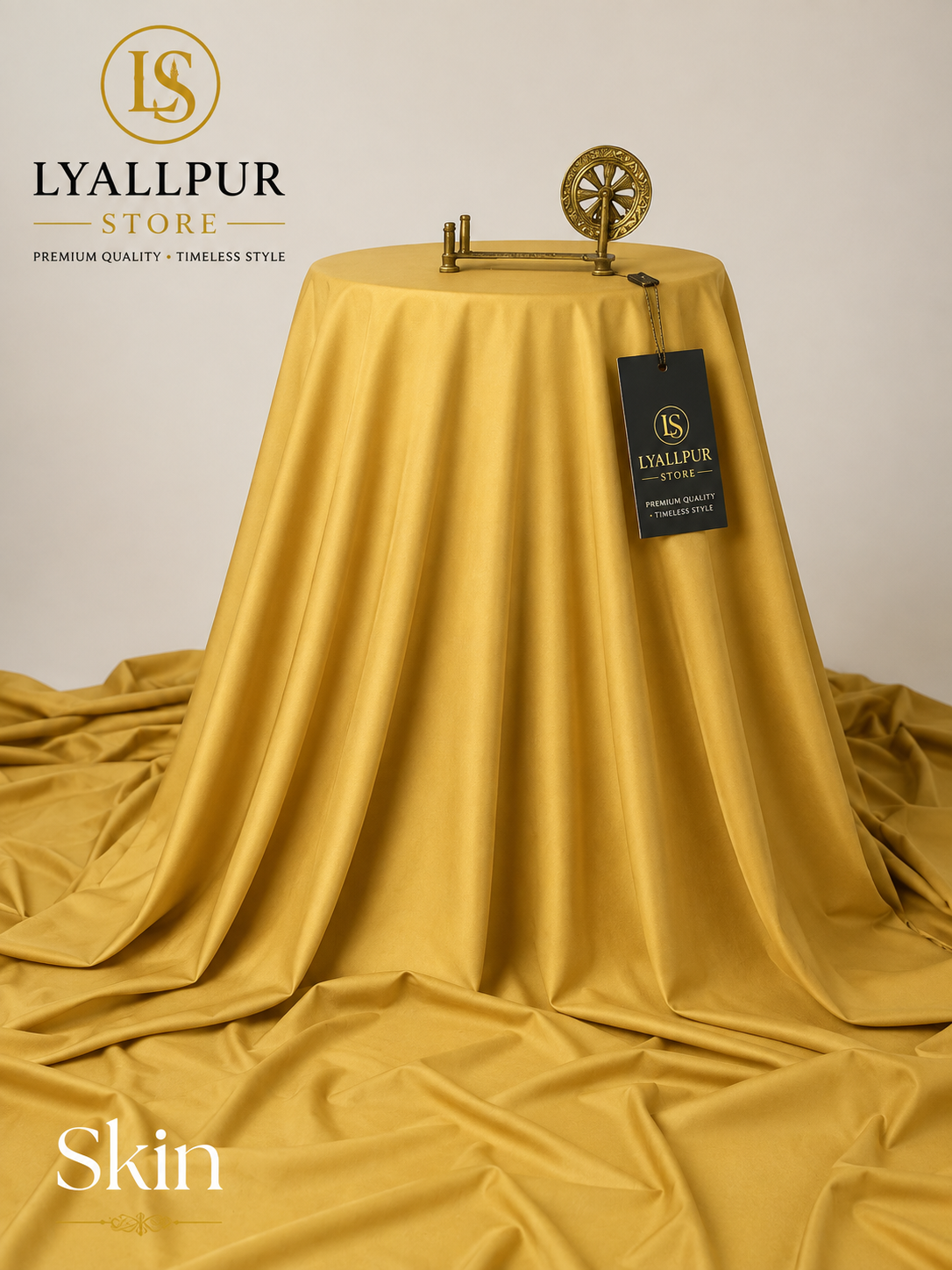 Roman Bosky Skin - Fabric Display