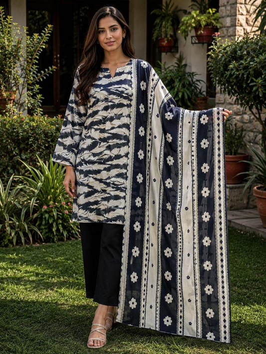 Lawn 2026 3 Piece Suit D07
