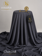 Roman Bosky Charcoal - Fabric Display