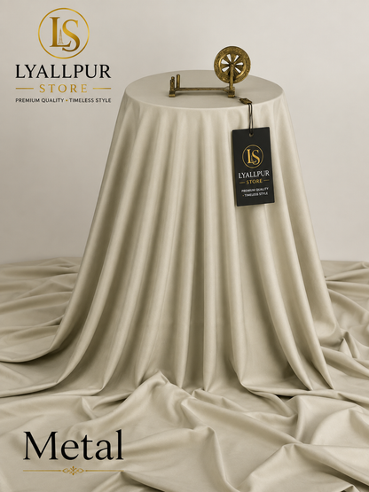 Roman Bosky Metal - Fabric Display