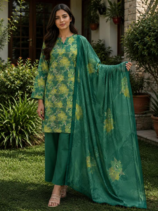 Lawn 2026 3 Piece Suit D10