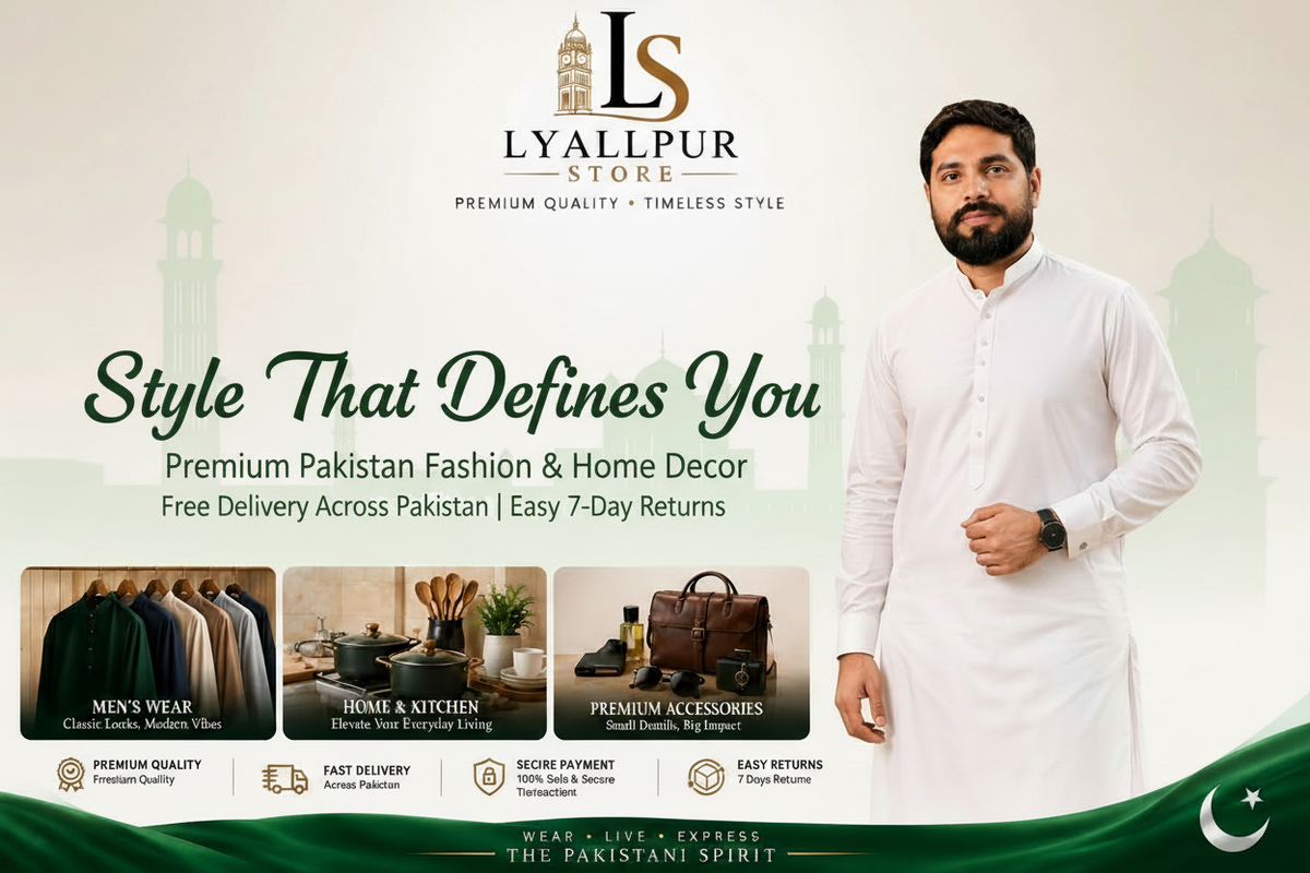 Lyallpur Store Banner - With Text